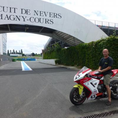 Philippe bidault european bikes magnycours 2016