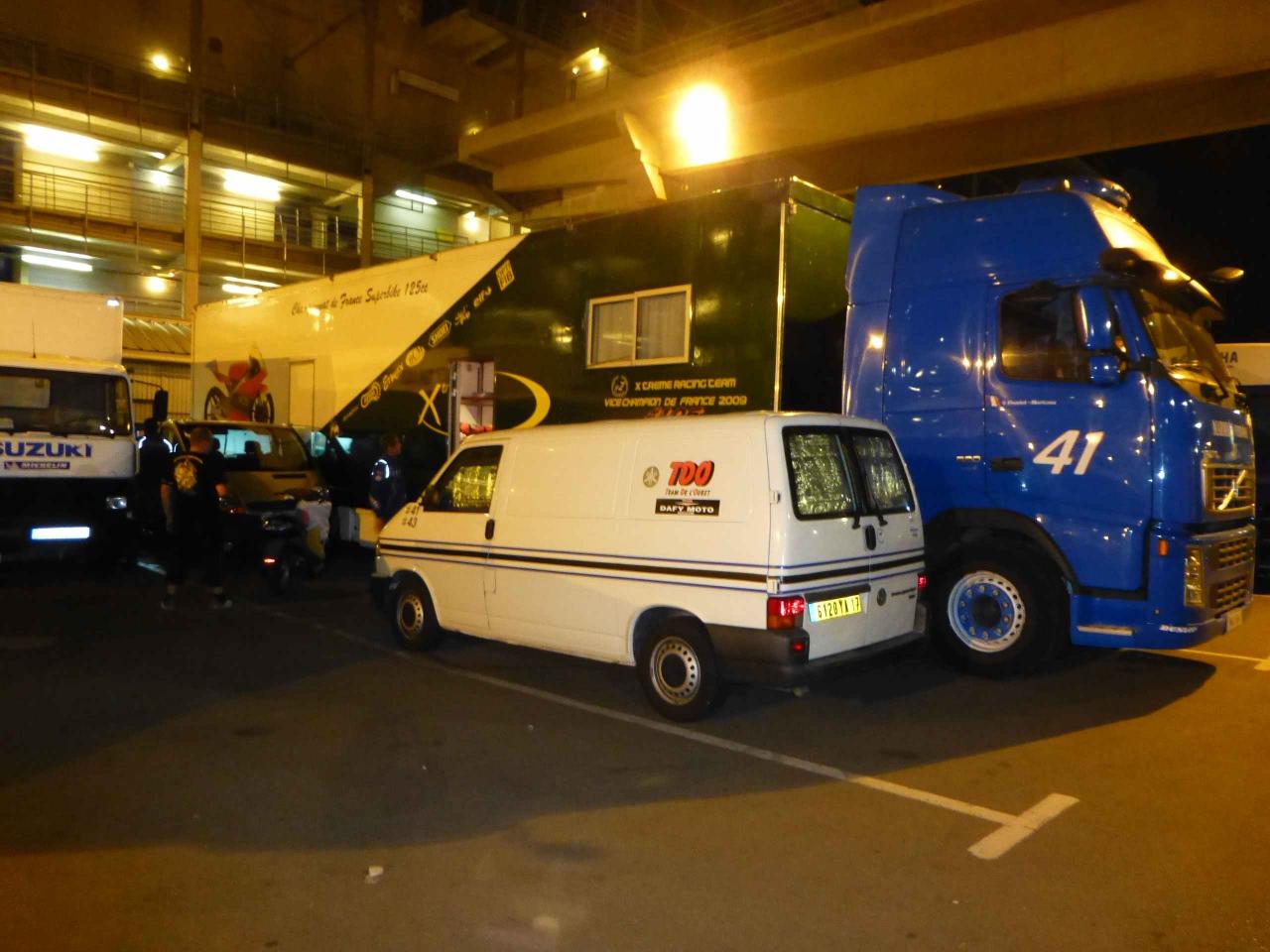 Le TDO en compagnie du RAC41