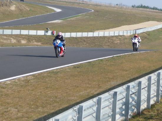 En piste