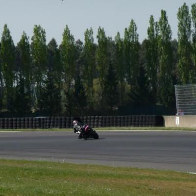 Roulage a Nogaro GMT94 et le Chevalier.