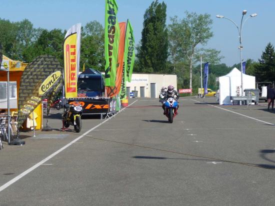 retour au stand