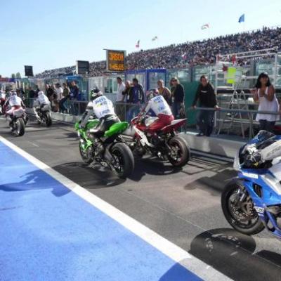 en route pour le tour de formation