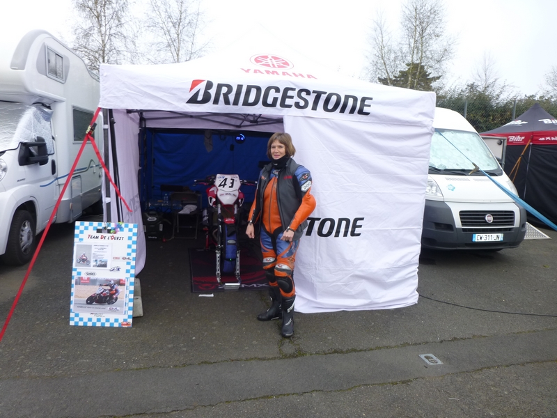 Isabelle bidault team de l'ouest women's cup (2)