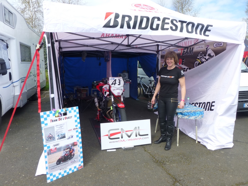 Isabelle bidault team de l'ouest women's cup (8)