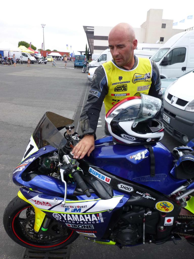 retour de Course Team de l'Ouest