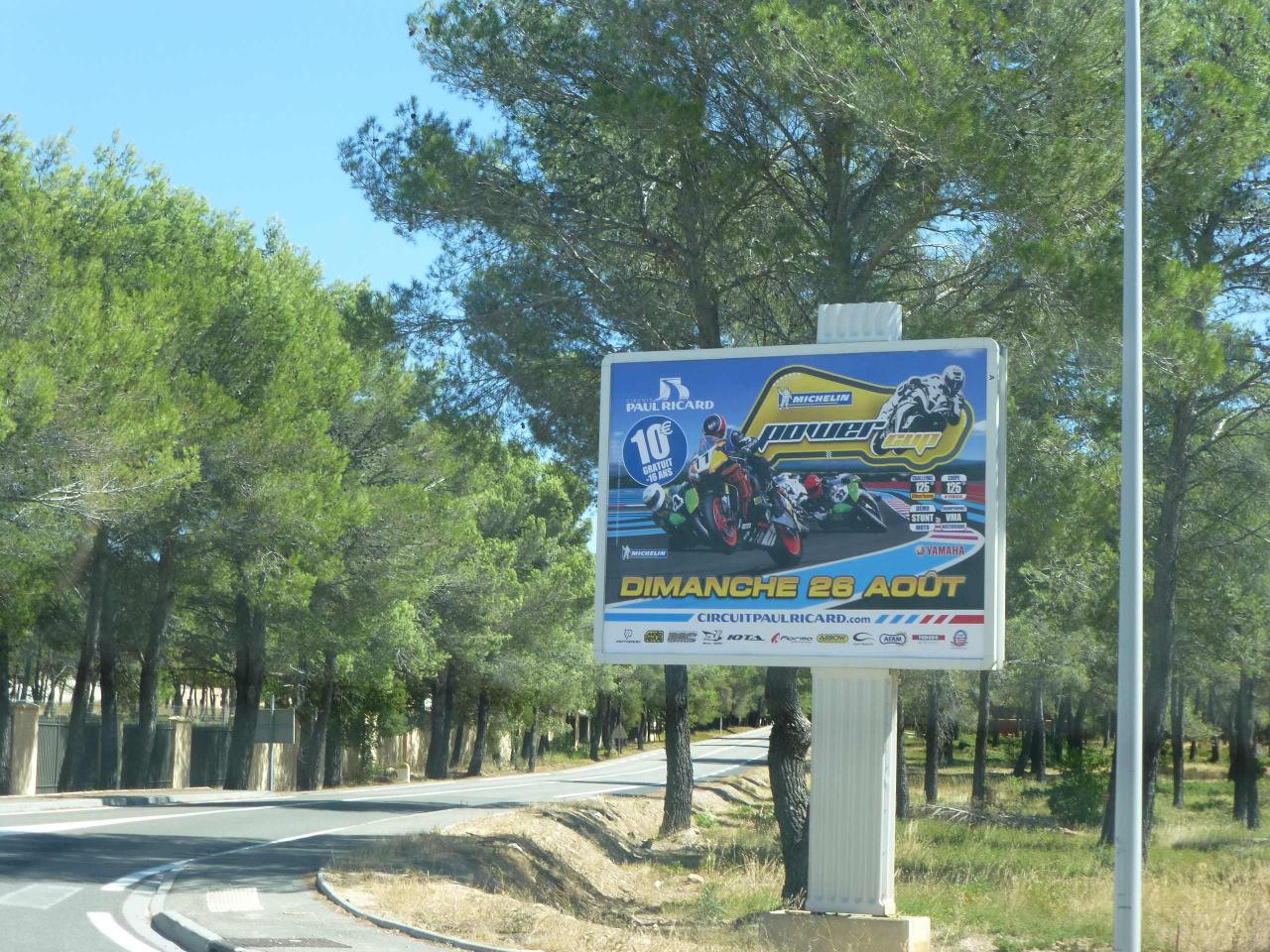 La dernière course de la Michelin Power-cup
