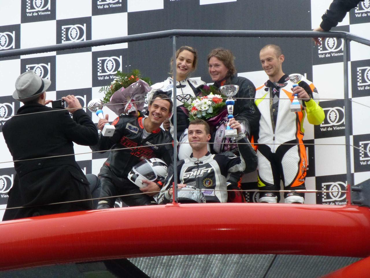 encore un podium !!
