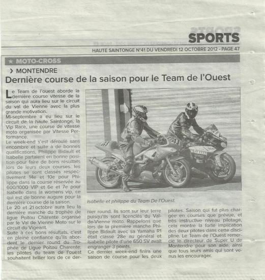 haute saintonge 12/10/2012